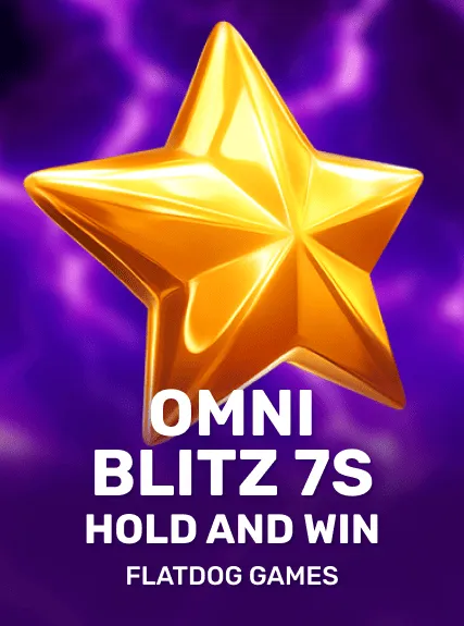 Omni Blitz 7s Hold and Win game tile