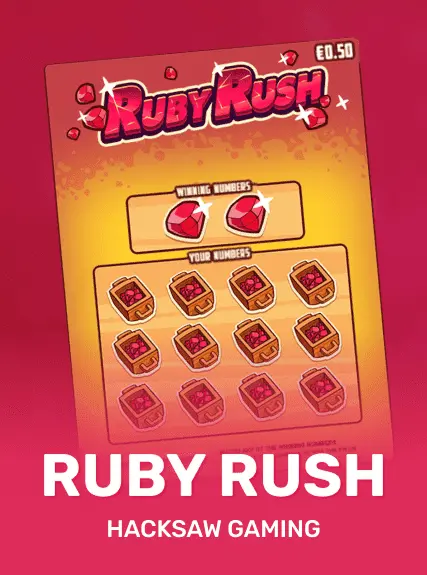 Ruby Rush game tile