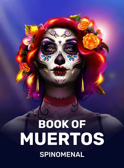 Book Of Muertos game tile